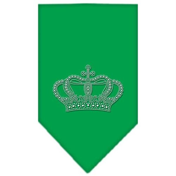 Unconditional Love Crown Rhinestone Bandana Emerald Green Large UN801073